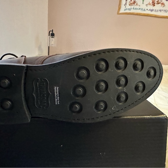 Thursday Boot Company Arizona Captain Boot - Black main image 4